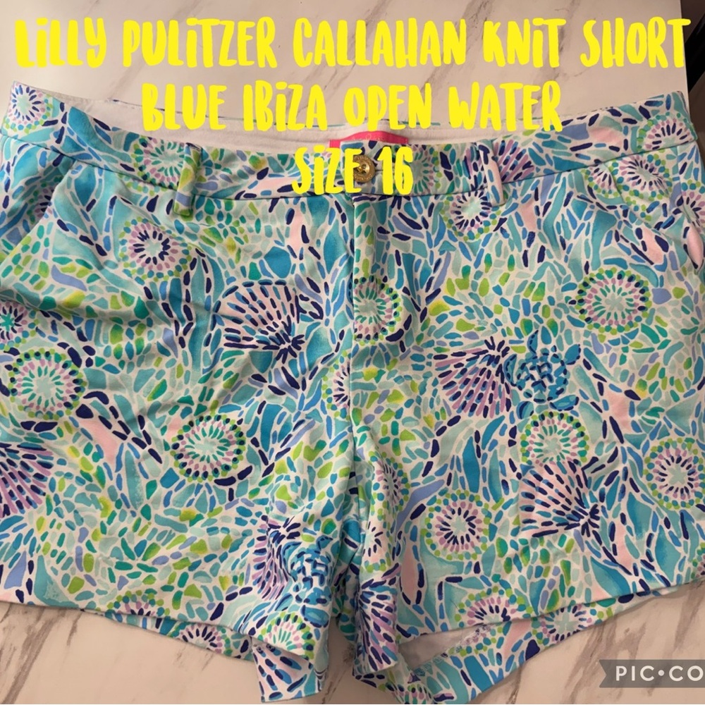 Lilly Pulitzer Callahan Knit Shorts